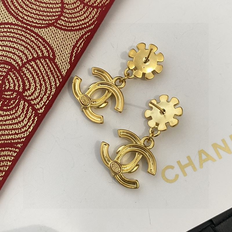 Ch**el earrings